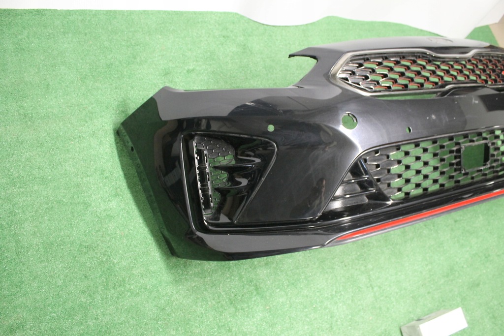 фото №7, Kia ceed iii gt 2018-2021 бампер передний перед