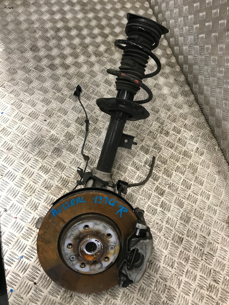 фото №1, Renault austral 1.3 tce поворотный кулак амортизатор ступица правая