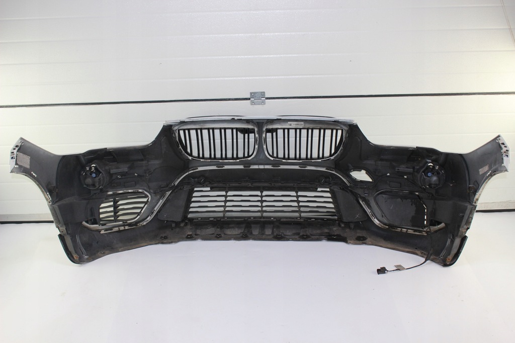 фото №13, Бампер перед bmw x1 f48 a96 mineralwaiss