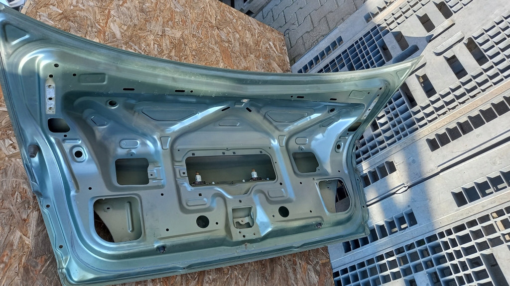 фото №14, Задняя крышка багажника nissan almera n16 03r