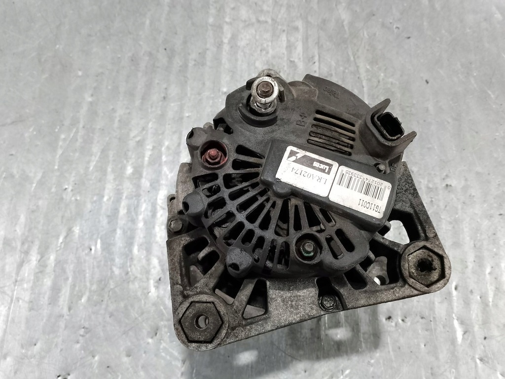 фото №6, Генератор renault scenic ii lra02174 1.5 dci