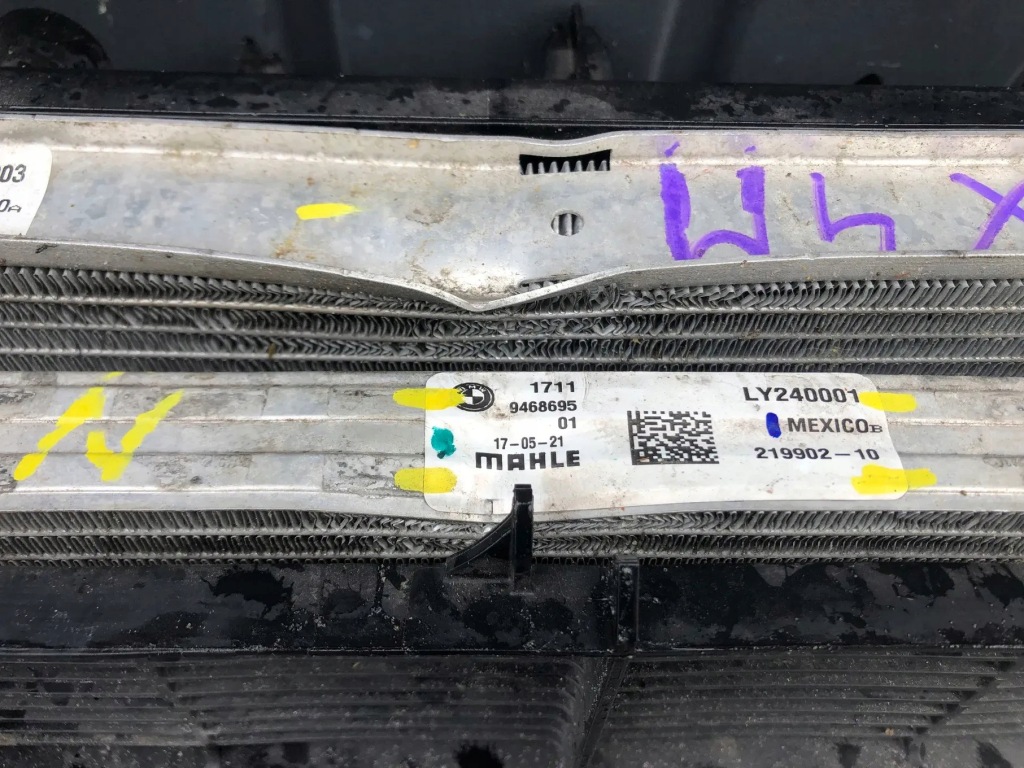 Комплект радіатор з вентилятор bmw x3m f97 x4m f98 Київ