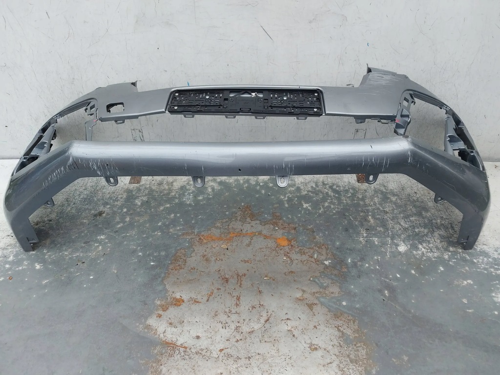 фото №12, Peugeot expert citroen jumpy 17- бампер передній перед