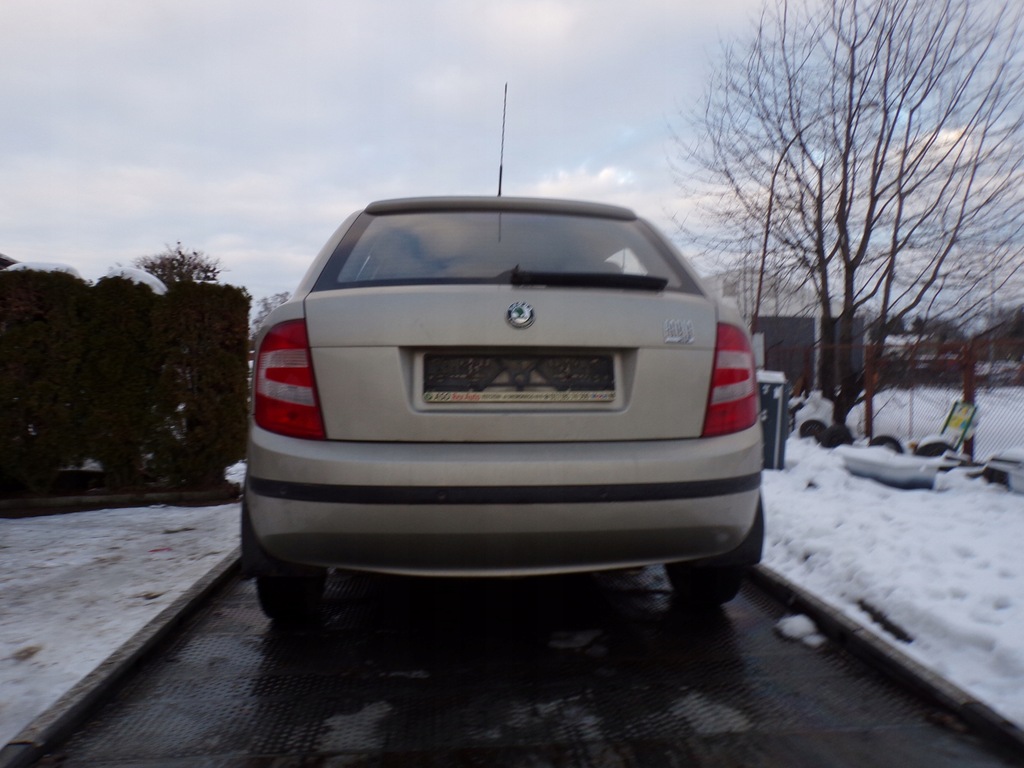 фото №5, Зеркало внутреннее skoda fabia i