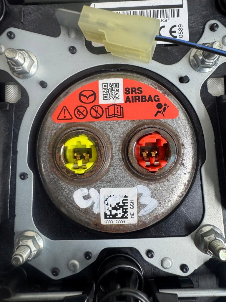 фото №7, Подушка безпеки водія подушка повітряна mazda cx3 cx-3 2015-2022