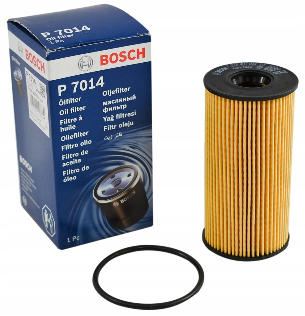 фото №1, Bosch фільтр оливи renault koleos i 1 2.0 dci