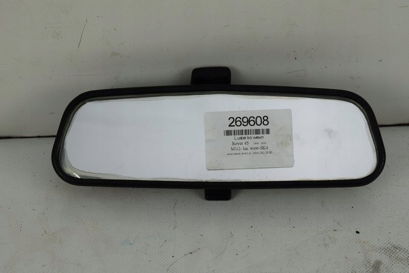 фото №2, Дзеркало внутрішнє заднього виду rover 45 99-05