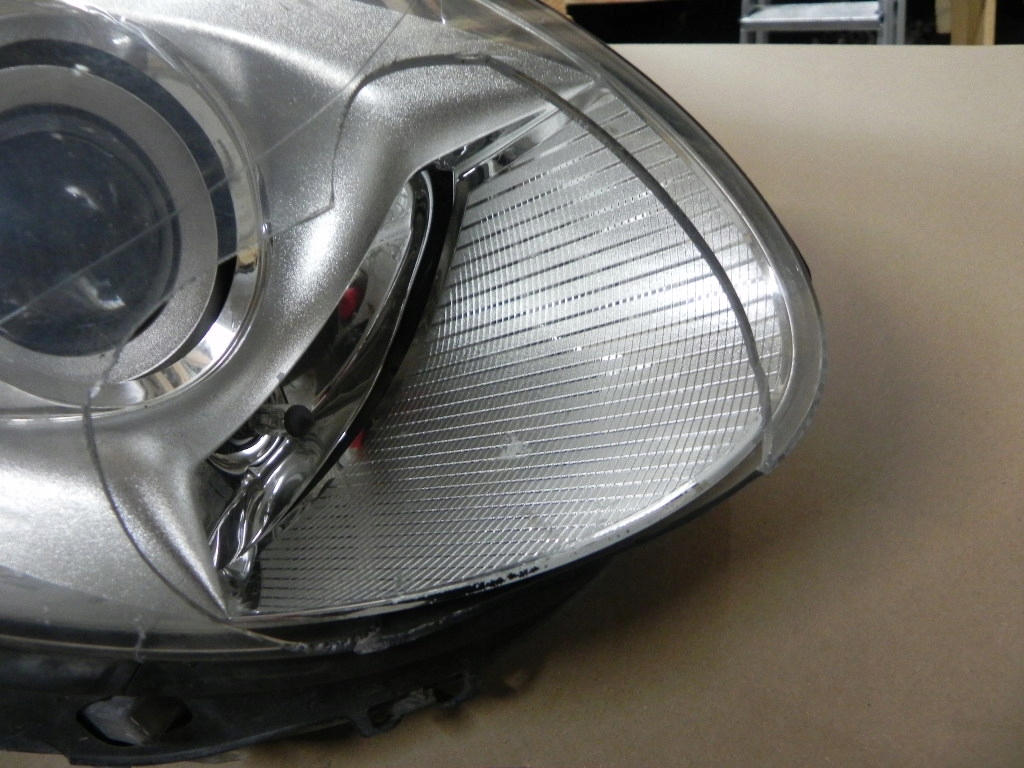 фото №2, 174 mercedes r-klasa w251 2008r лампа правая ксенон