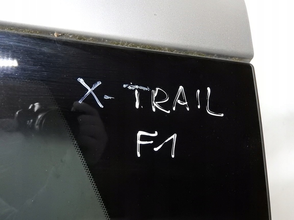 фото №12, Nissan x-trail t31 08-13 ky0 с крышка багажника багажника задняя