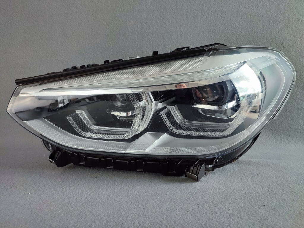 Купить Bmw x3 g01 x4 g02 фара левая full led адаптивный 8739653-01 год 2017-21
