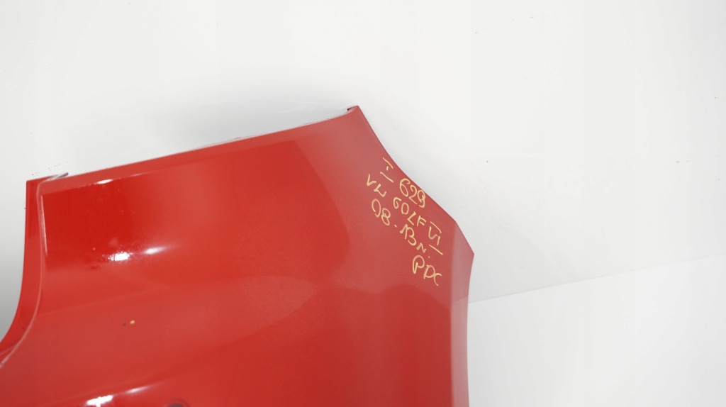 фото №7, Бампер задня задній vw golf vi 08-13r pdc hb