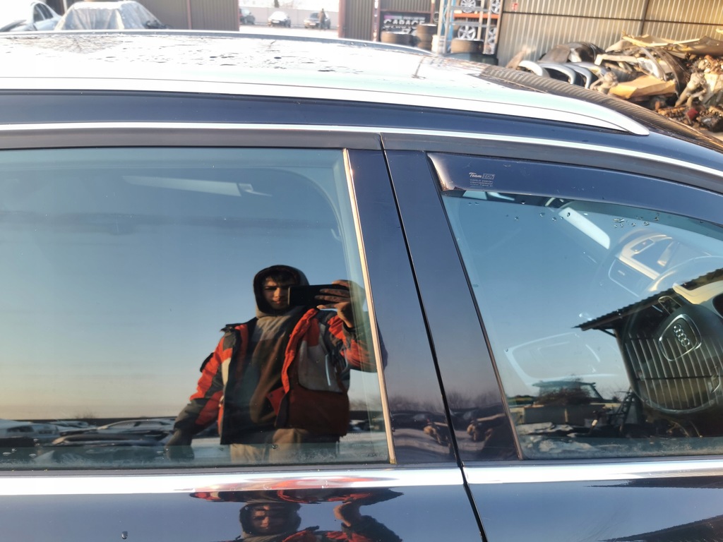 фото №7, Рейлинги хром комплект audi a4 b8 avant