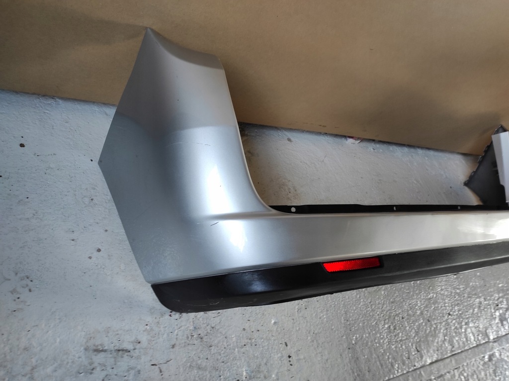 фото №2, Бампер задний fiat doblo ii lift