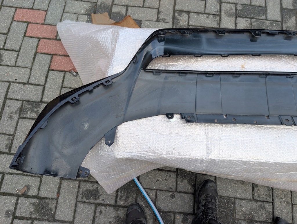 фото №8, Спойлер накладка бампер перед 9y0807061k porsche cayenne sport design 9y0