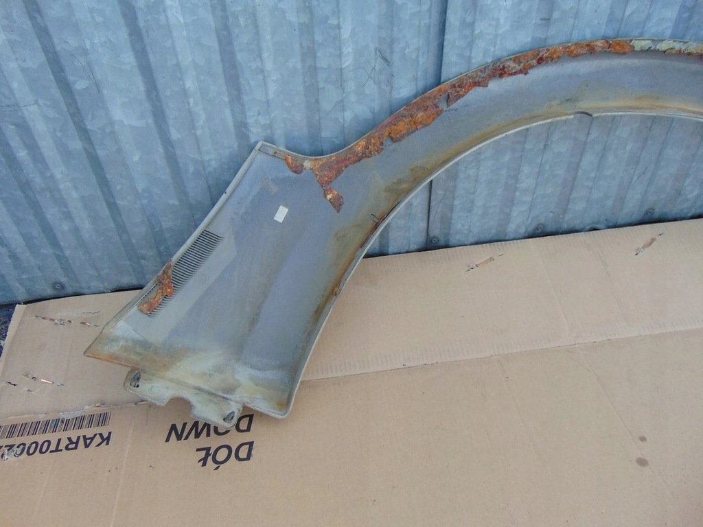 фото №6, Накладка крила ліва перед ford excursion 2003-