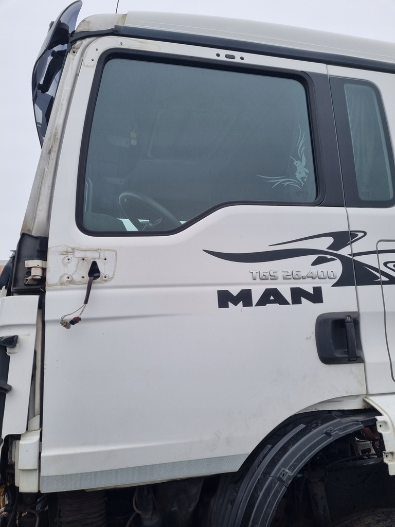 фото №1, Дверь полный левая man tgs euro 6