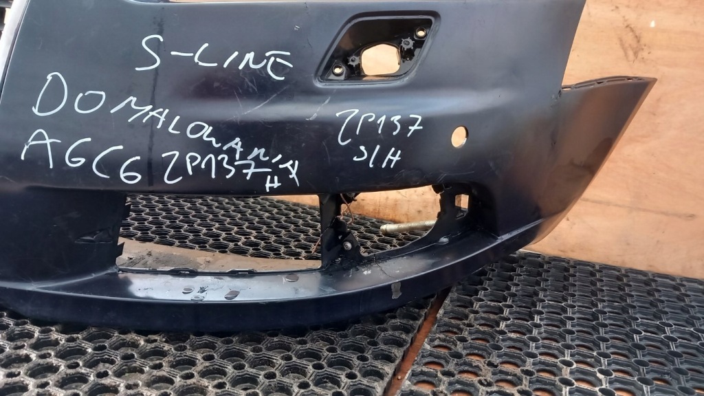 фото №8, Audi a6 c6 s-line бампер перед омыватель lz7r