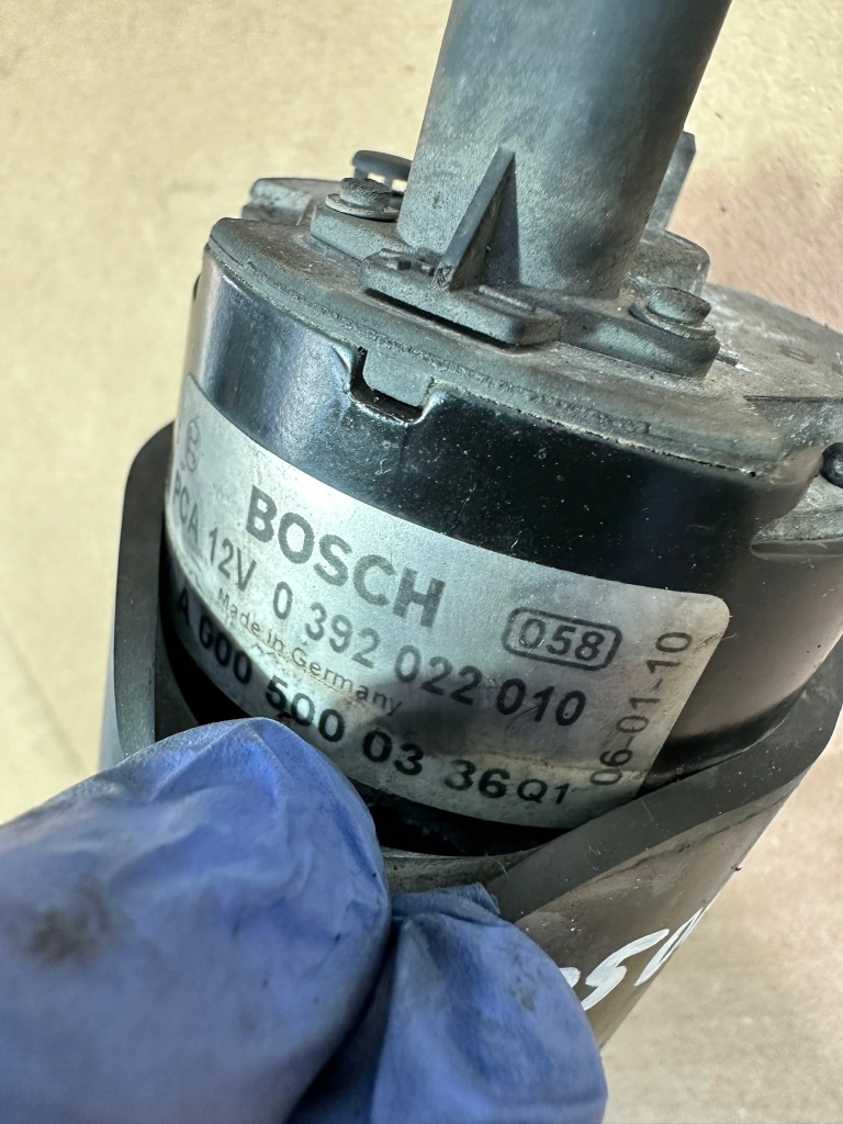 Помпа води, насос води, циркуляційна, додаткова mercedes ml w164 6.3 a0005000386 Київ