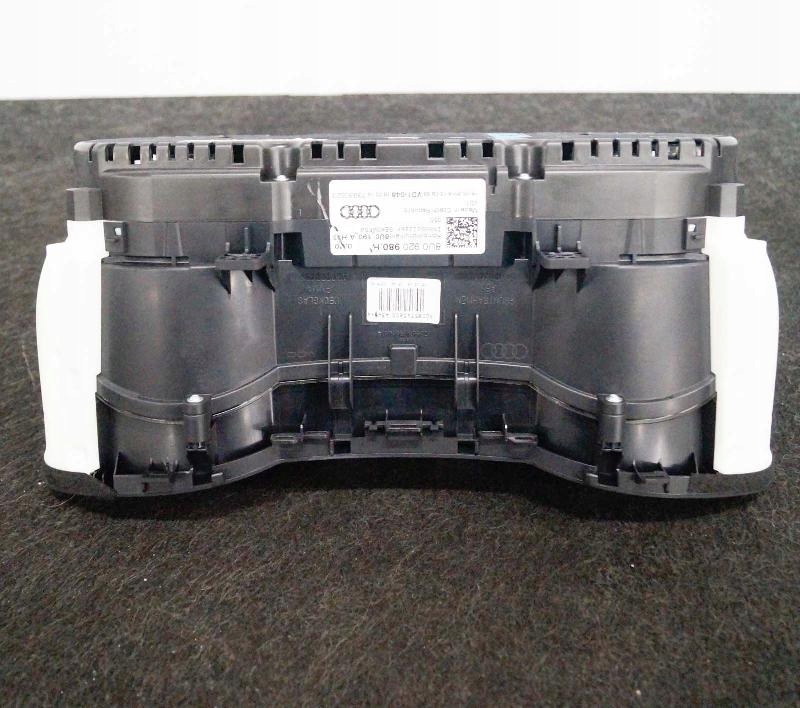 фото №6, Audi q3 8u набор индикаторов спидометр 8u0920980h 1.4tfsi kmh mph 201