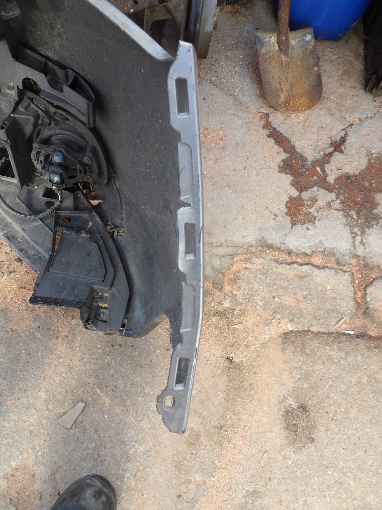 фото №6, Бампер передній dacia dokker/lodgy