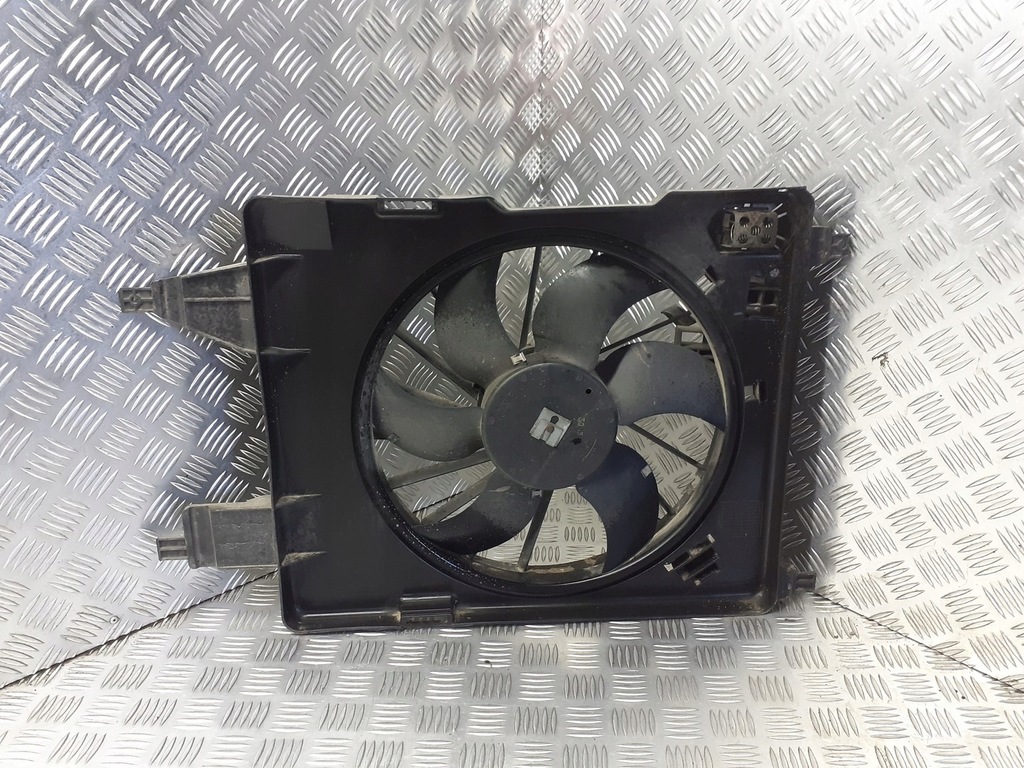 фото №1, Вентилятор радіатора renault scenic ii 2.0