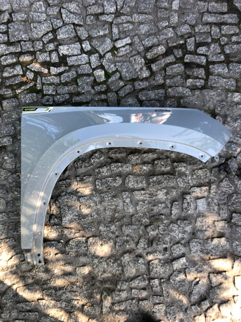 фото №1, Крыло передний правый перед skoda kodiaq sport