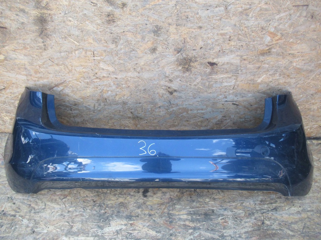 фото №1, Бампер задняя opel meriva b