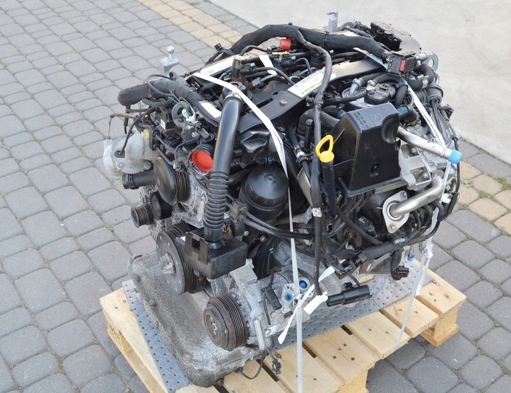 фото №1, Двигатель kompletny mercedes w447 vito 2.2 cdi 2020 r - 651.950 651950
