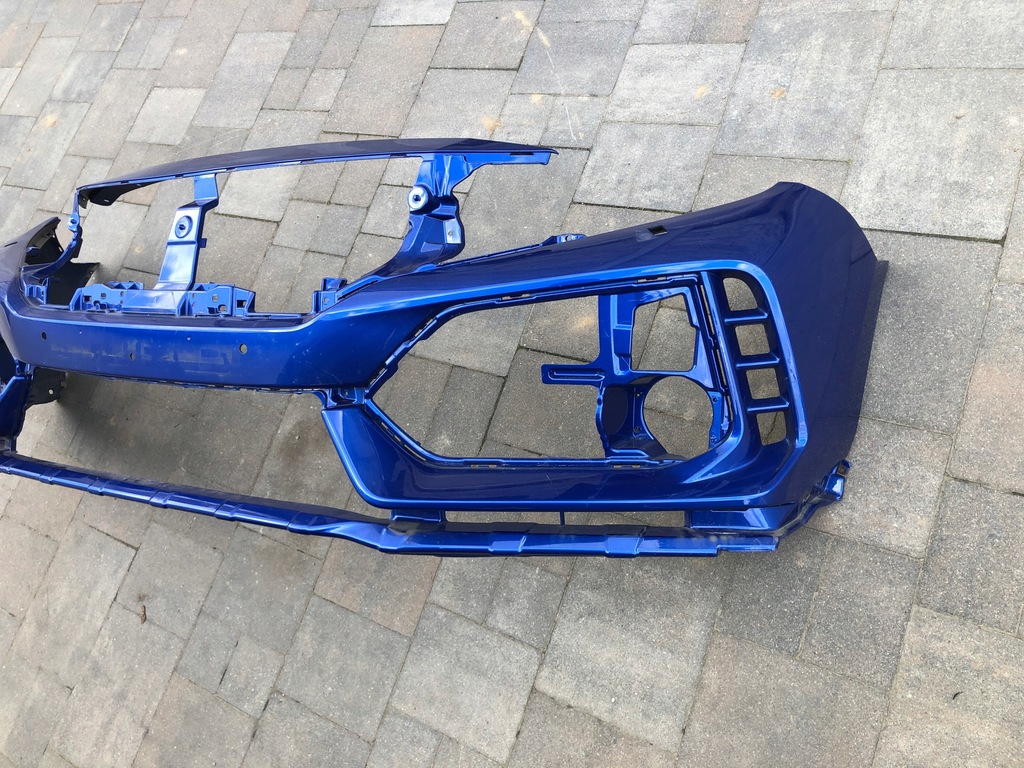 фото №3, Honda civic x type r бампер перед