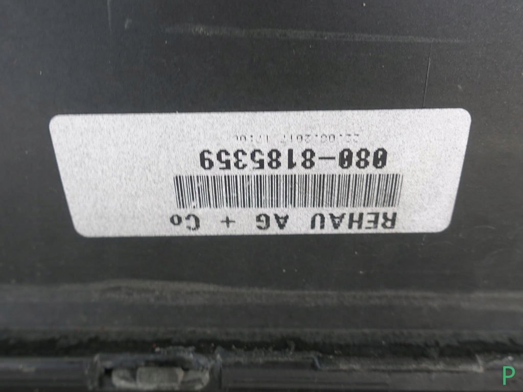 фото №14, C-klasa c63 w205 amg sedan lift дифузор карбон задня