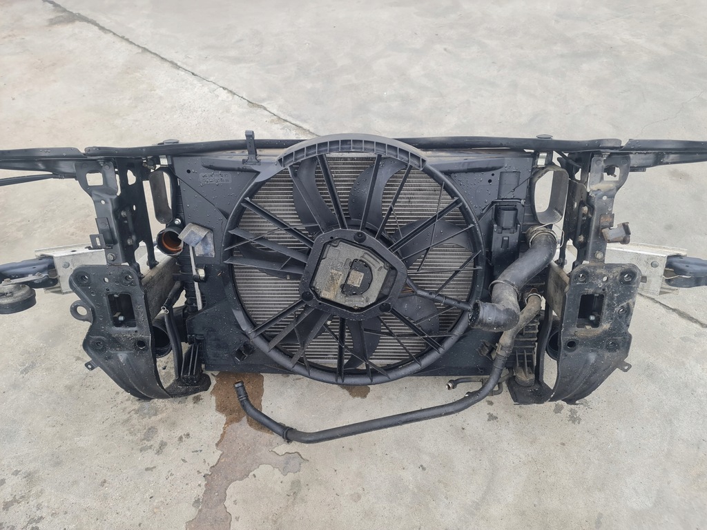 фото №8, Pas передний радиатор вентиляция mercedes w211 2.7 cdi