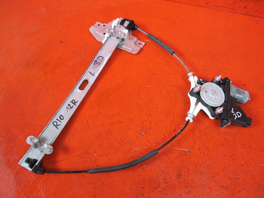 фото №1, Kia rio iii ub 11- 3d підйомник скло лівий 6 pin