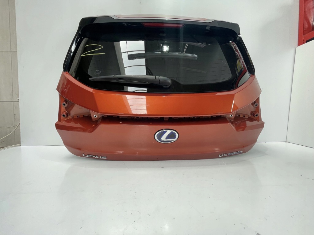 Купить Lexus ux 250h ux250h 2021 крышка багажника задняя багажника 4y1