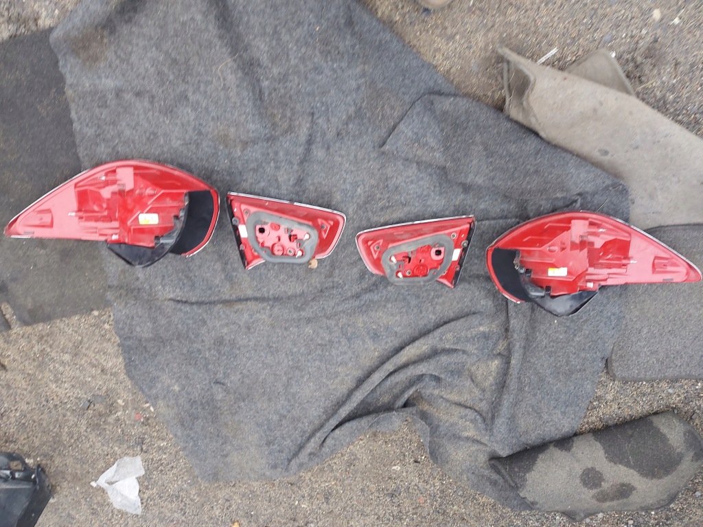 фото №4, Kia sportage ii лампа задня комплект