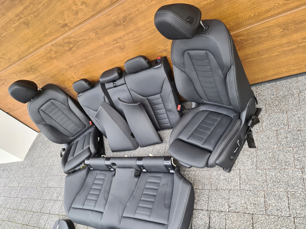 фото №6, Bmw g26 i4 комплект сидінь сидіння vernasca