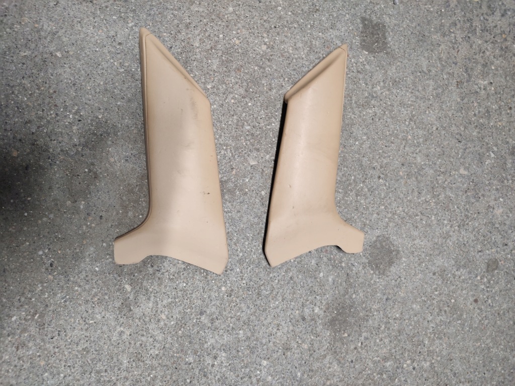 фото №1, Porsche cayenne 7p5 захист корпус заглушка dekor тунель права ліва