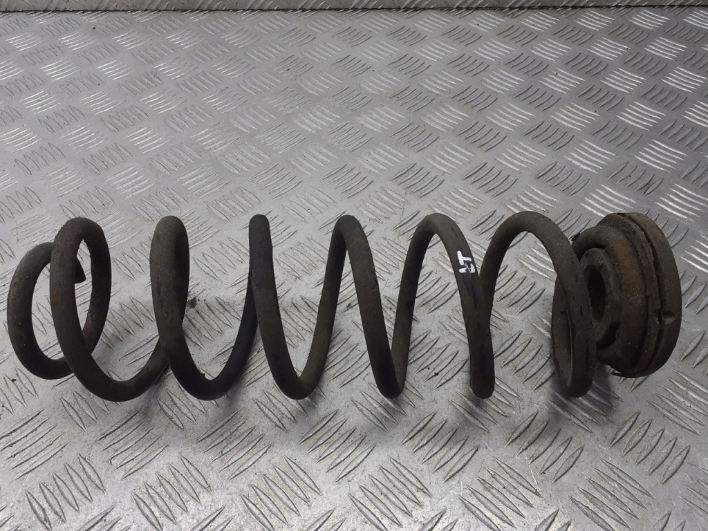 фото №1, Пружина левый задняя skoda octavia ii 2.0 tdi