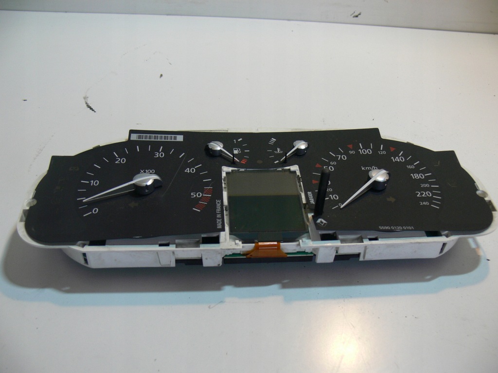 фото №15, 7701474261 счетчик приборная панель renault vel satis