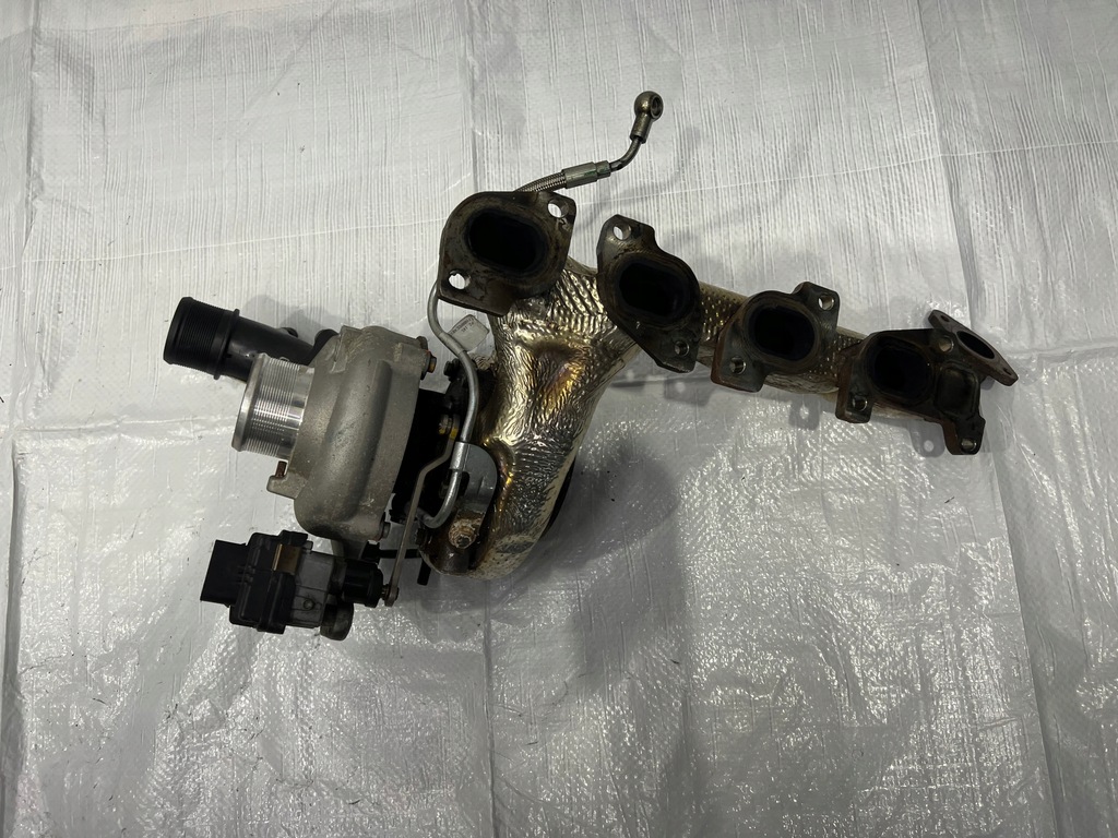 фото №5, Jeep wrangler jl 2.2 турбонагнетатель 55279413