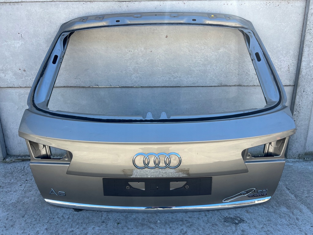 фото №1, Крышка багажника задняя задняя audi a6 c7 4g kombi 2011-2018