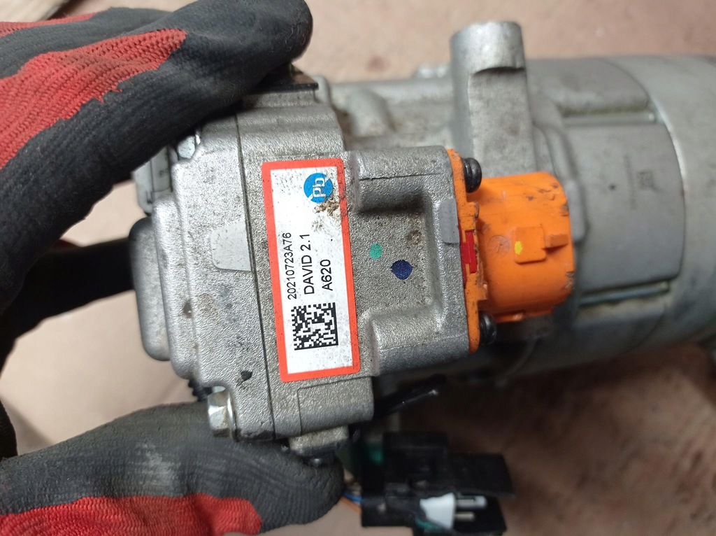 фото №6, Насос компресор кондиціонера xpeng p7