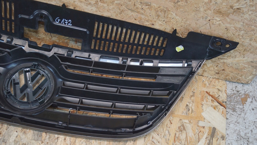 фото №11, Vw tiguan 5n решётка радиатора решётка радиатора 5n0853651