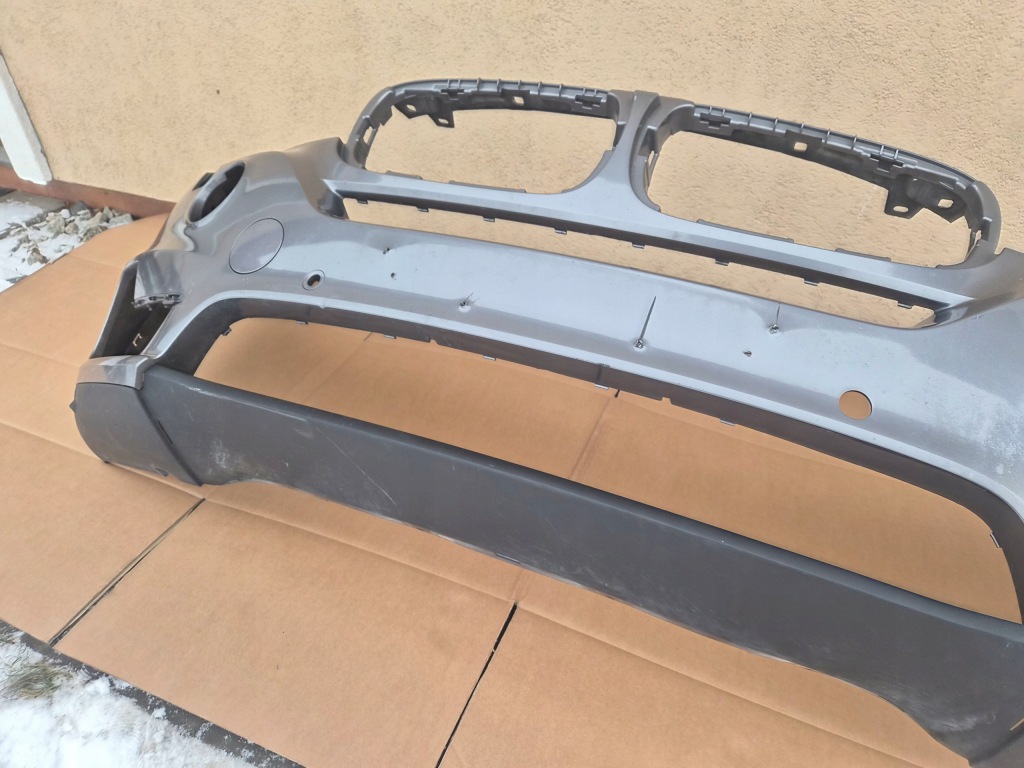 Купити Бампер перед bmw x5 f15 омивачі pdc оригінал