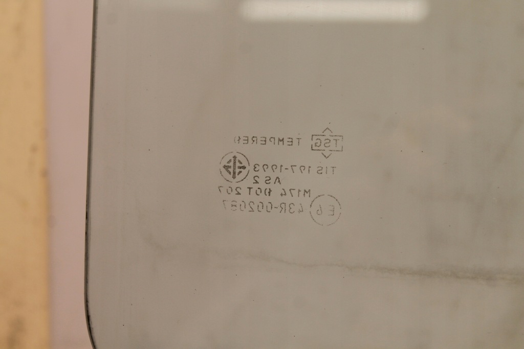 фото №3, Ford ranger i 1998r- скло двері правий перед