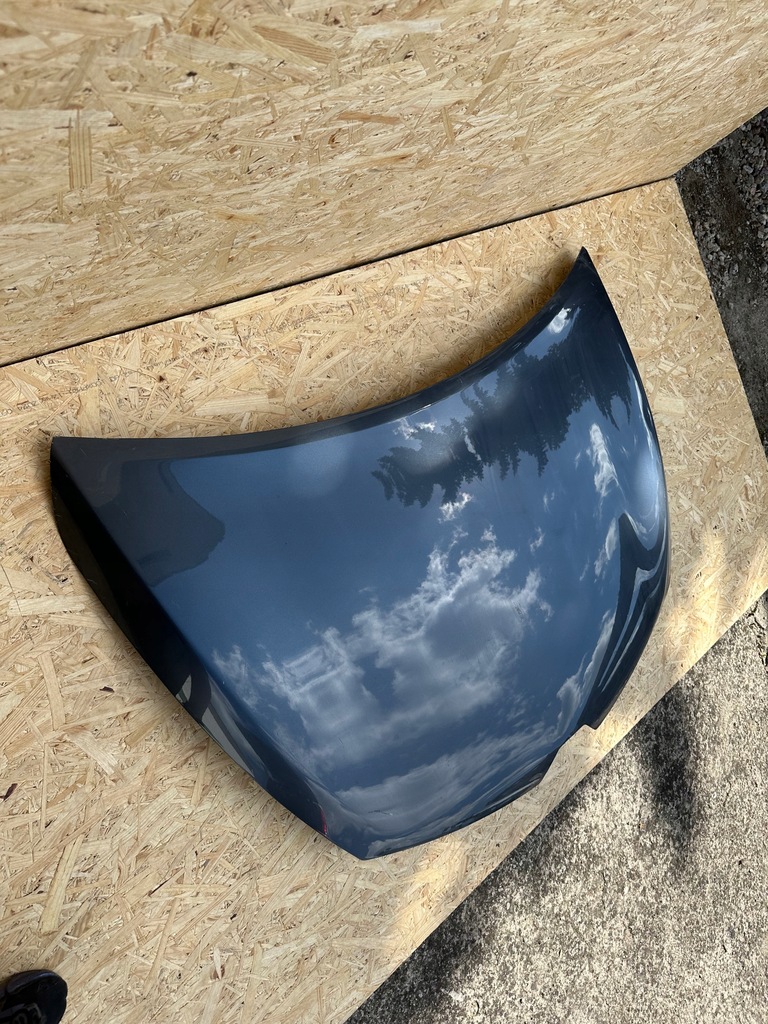 фото №8, Renault clio iv капот крышка двигателя оригинальная