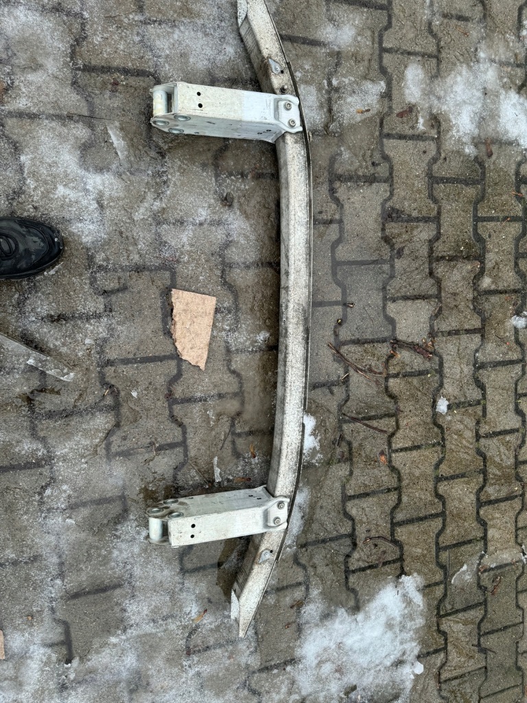 фото №6, Bmw 5 f10 f11 балка бампера передній oryg