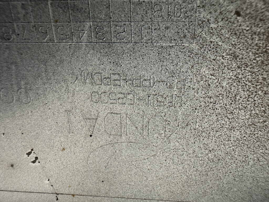 Бампер передний перед hyundai ioniq electric рестайлинг  19-22 86511-g2500 Цена