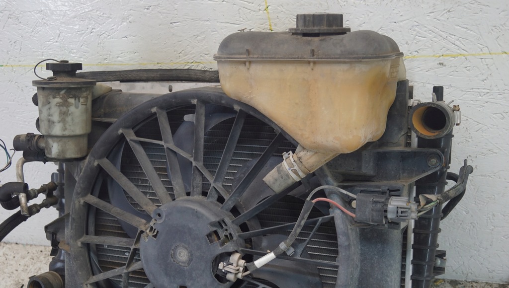 фото №11, Радиатор вентилятор ford mustang v gt 05- 4.6b