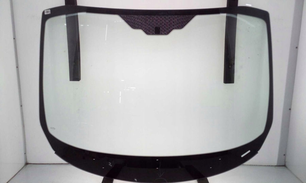 фото №1, Стекло лобовое ford transit custom 2012- зелёный