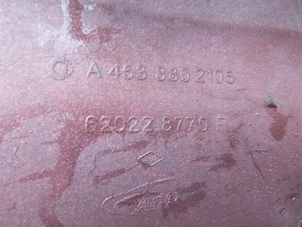 фото №14, Бампер smart forfour eq w453 453 electric 18 - перед передний a4538802105